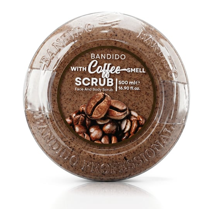 Bandido - Face & Body Chocolate 500ml Scrub