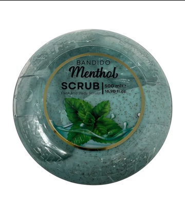 Bandido - Face & Body Menthol 500ml Scrub