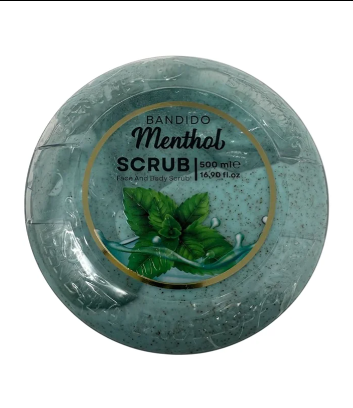 Bandido - Face & Body Menthol 500ml Scrub