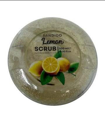 Bandido - Face & Body Lemon 500ml Scrub