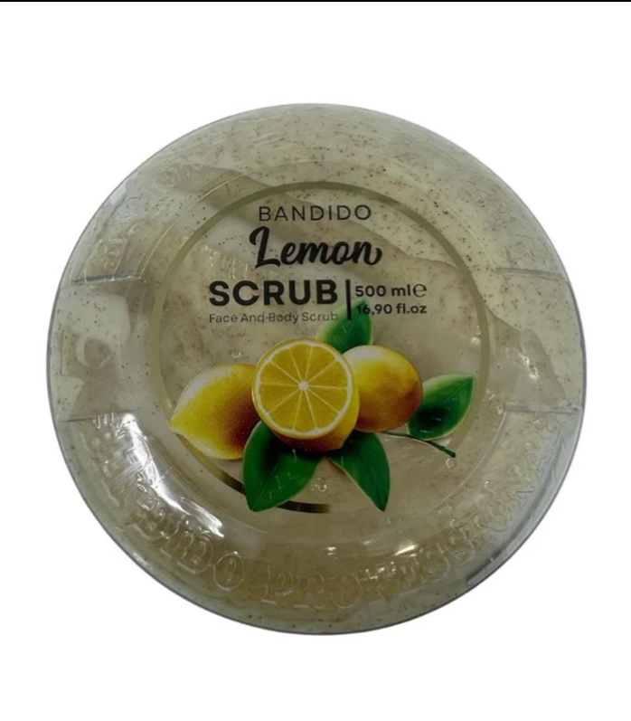 Bandido - Face & Body Lemon 500ml Scrub