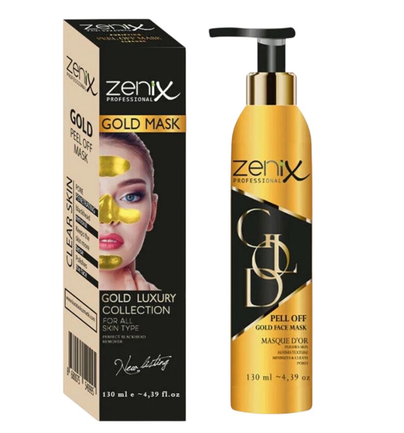 Zenix - Gold Peel Off Mask 130ml