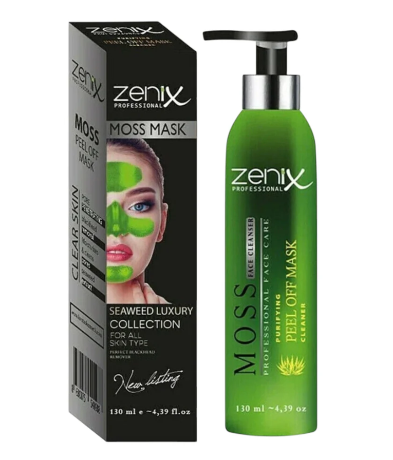 Zenix - Moss Seaweed Luxury Collection Peel Off Mask 130ml