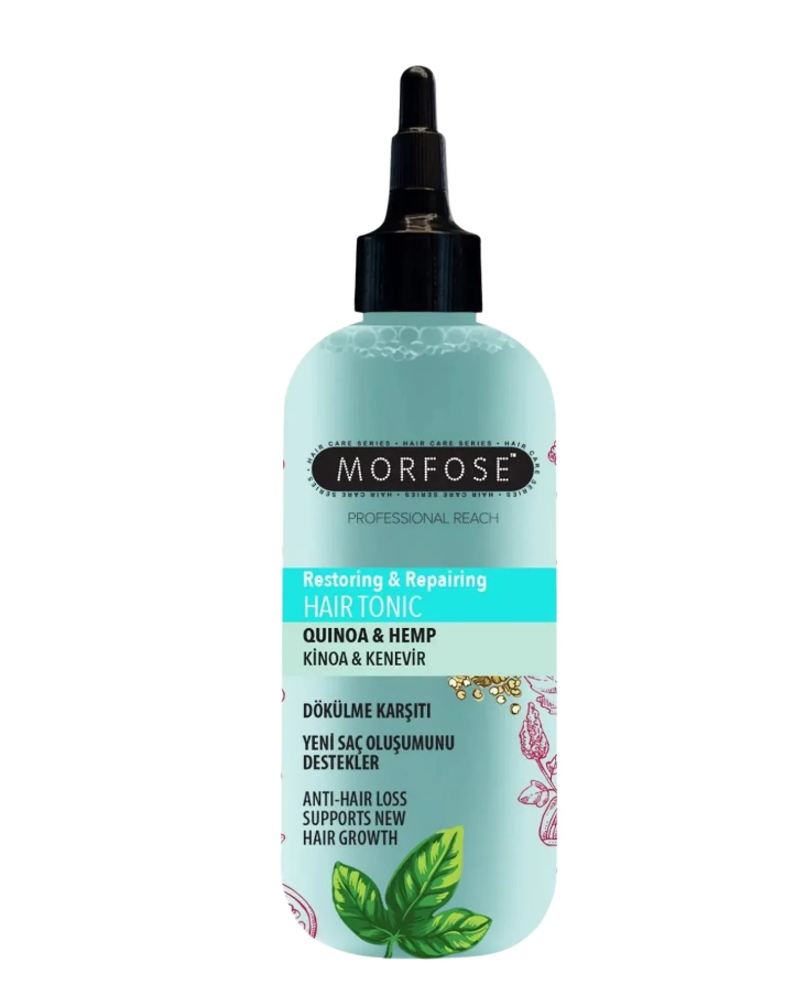 Morfose - Quinoa & Hemp Anti Hair Loss Hair Tonic 300ml