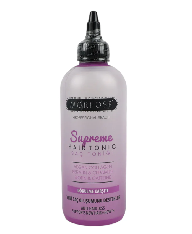 Morfose - Supreme Vegan Collagen Anti Hair Loss Hair Tonic 300ml