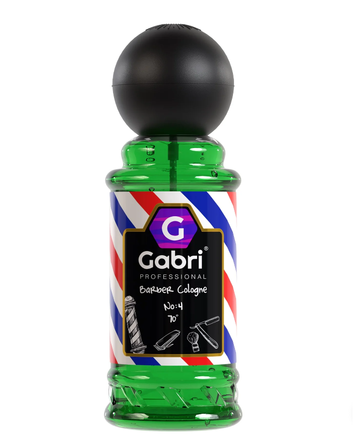 Gabri Professional - Aftershave Cologne No.4 250ml