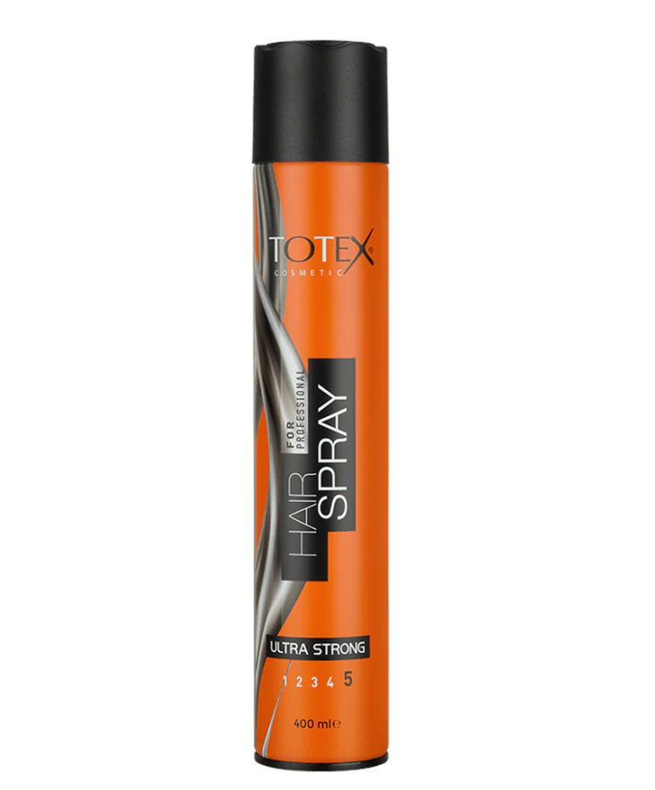 Totex - Hair Styling Spray Ultra Strong 400ml