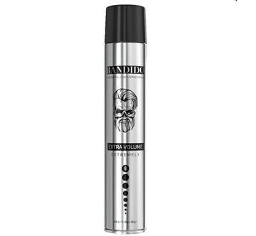 Bandido - Extra Volume Long Lasting Formula Silver Hair Spray 400ml