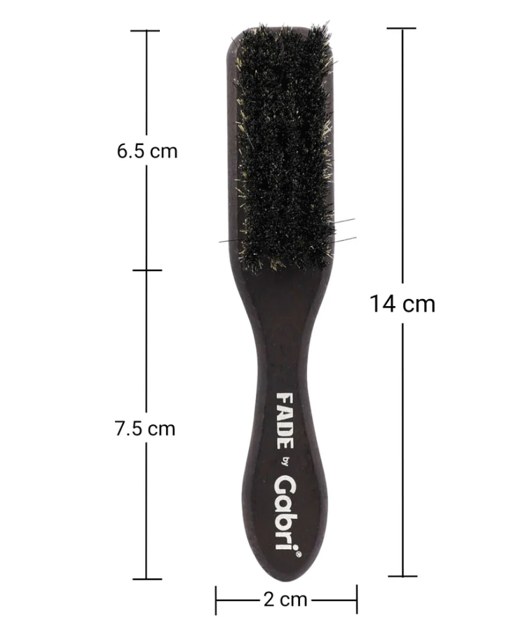 Gabri Professional - Soft Wooden Fade Brush 14cm