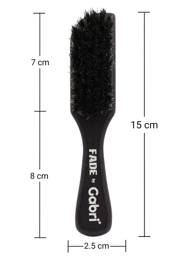 Gabri Professional - Soft Wooden Fade Brush 15cm