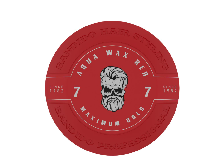 Bandido - Hair Styling Aqua Wax No.7 450ml