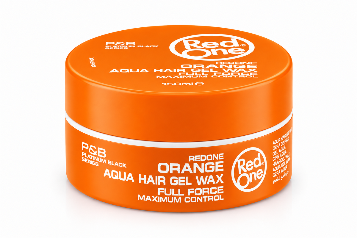 RedOne - Aqua Hairstyling Orange Wax 150ml