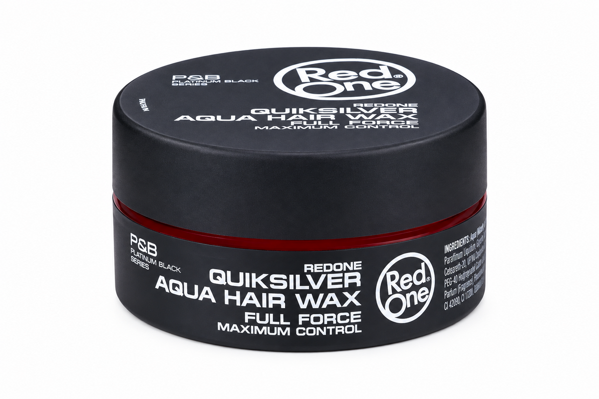 RedOne - Aqua Hairstyling Quicksilver Wax 150ml