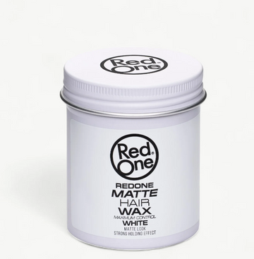 RedOne - Maximum Control White Matte Wax 100ml