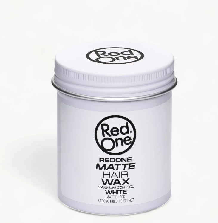 RedOne - Maximum Control White Matte Wax 100ml