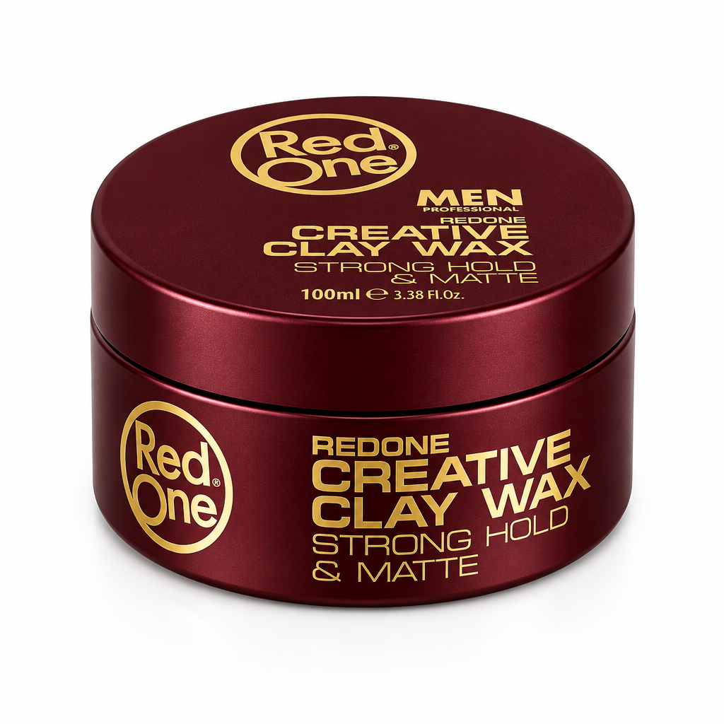 RedOne - Creative Clay Strong Hold & Matte Wax 100ml
