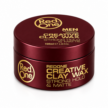 RedOne - Creative Clay Strong Hold & Matte Wax 100ml