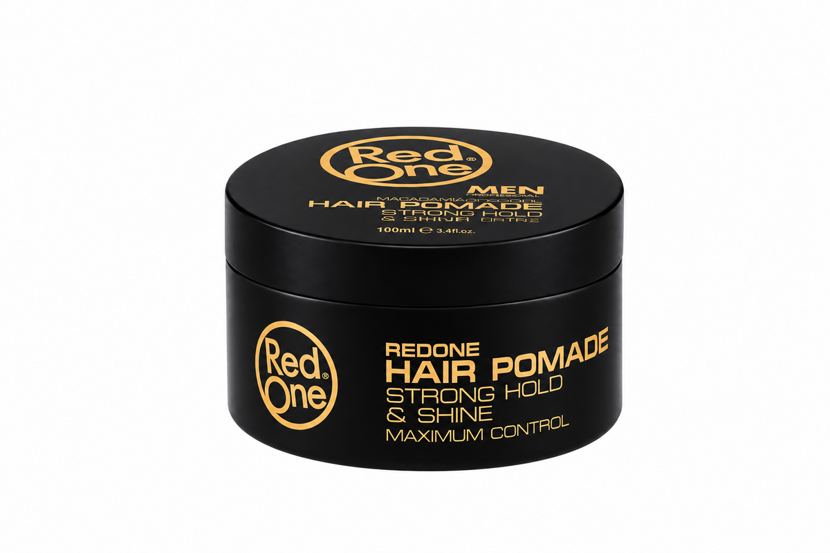 RedOne - Hair Pomade Strong Hold & Shine Wax 100ml