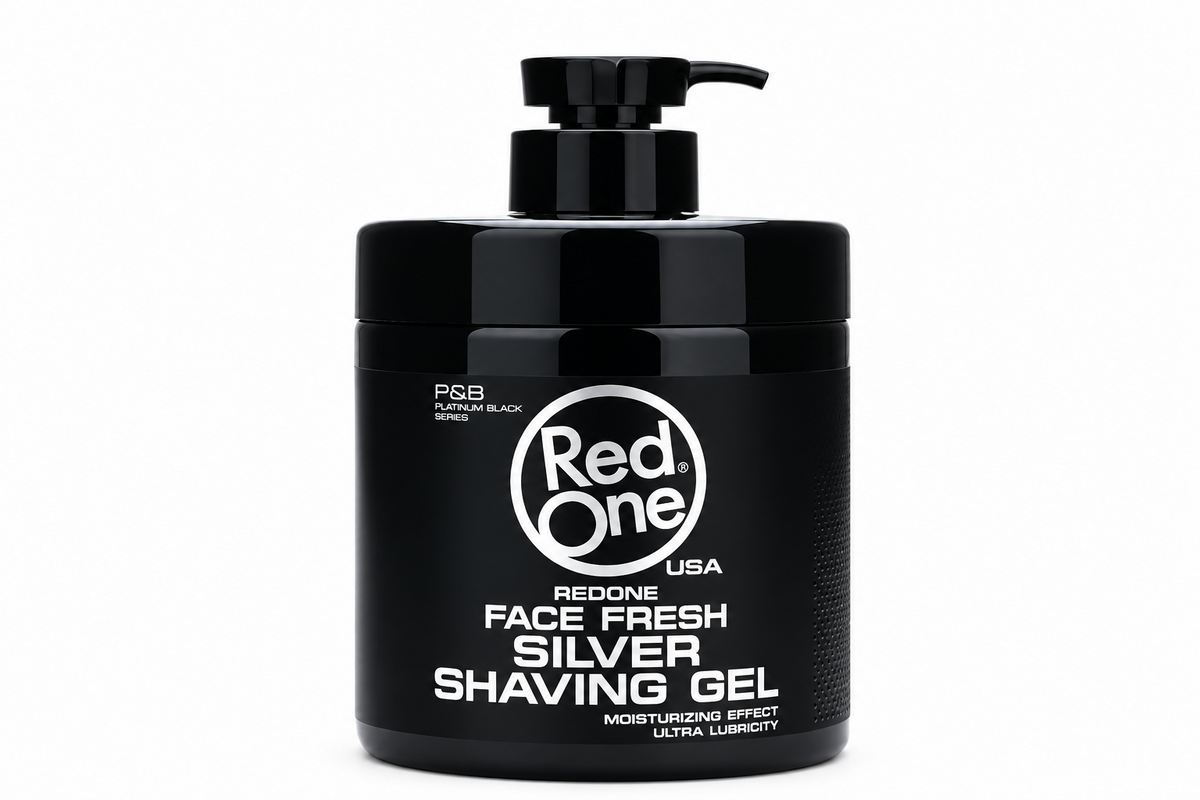 RedOne - Silver Shaving Gel 1000ml