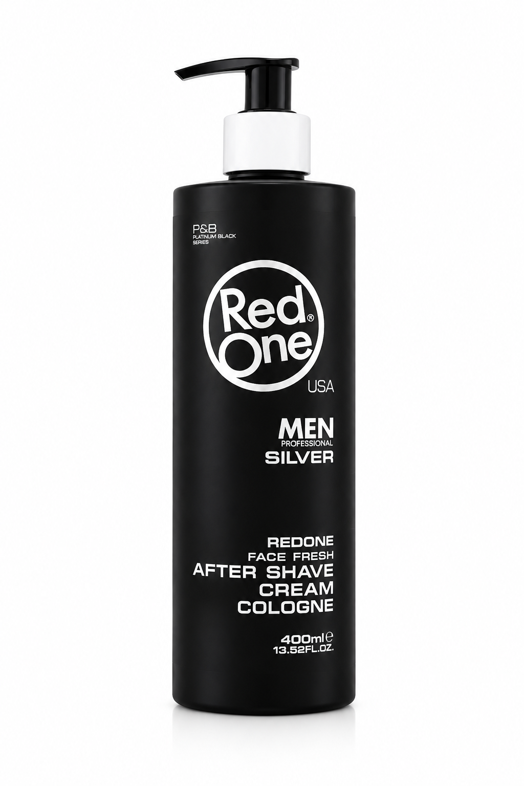 RedOne - Aftershave Cream Cologne Silver 400ml