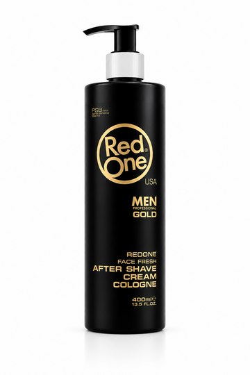 RedOne - Aftershave Cream Cologne Gold 400ml