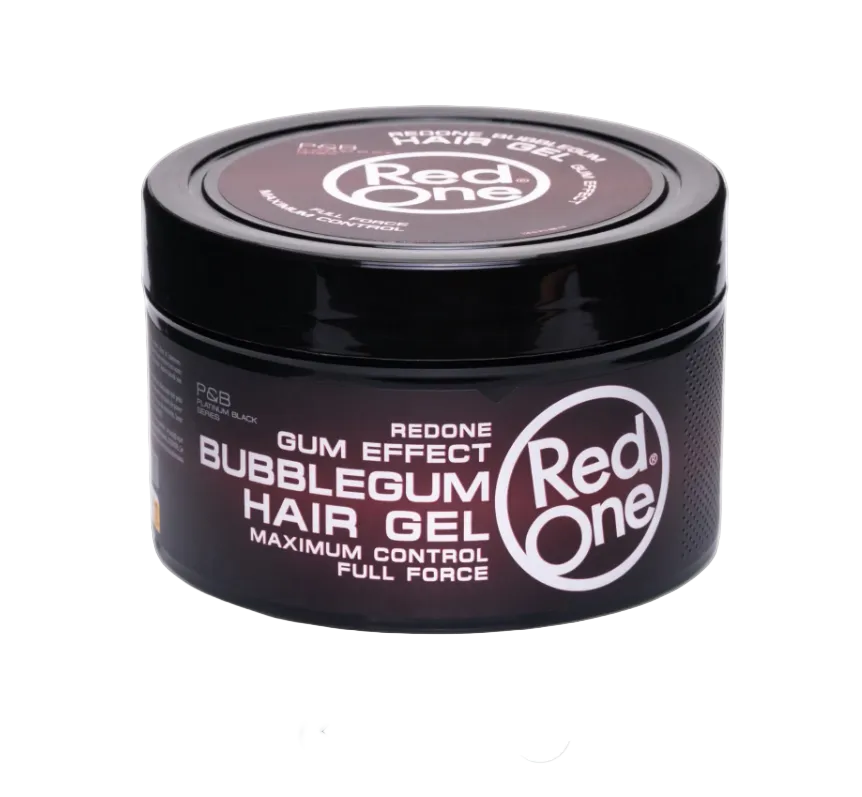RedOne - Maximum Control Hair Gel Bubblegum 400ml