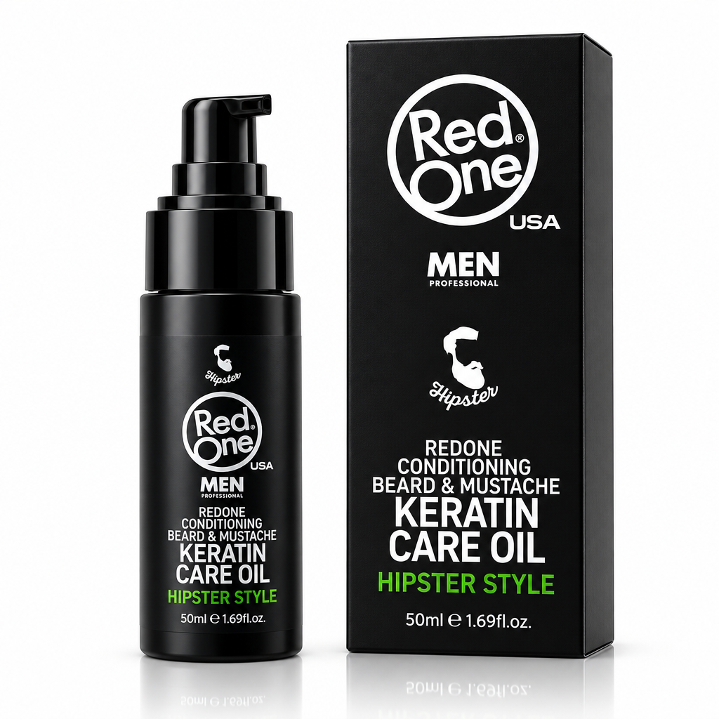 RedOne - Beard & Moustache Conditioning Keratin Beard Oil 50ml