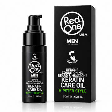 RedOne - Beard & Moustache Conditioning Keratin Beard Oil 50ml