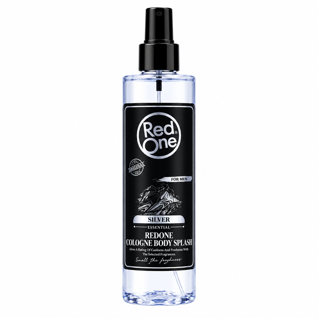 RedOne - After Shave Cologne Silver 400ml