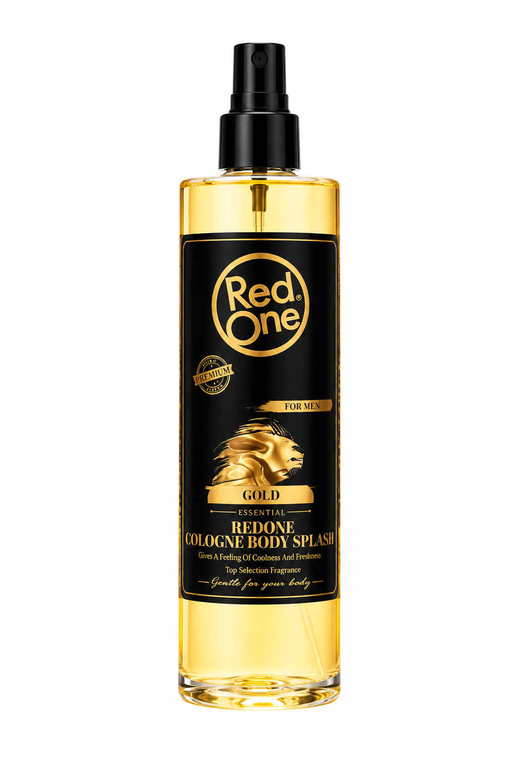 RedOne - After Shave Cologne Gold 400ml