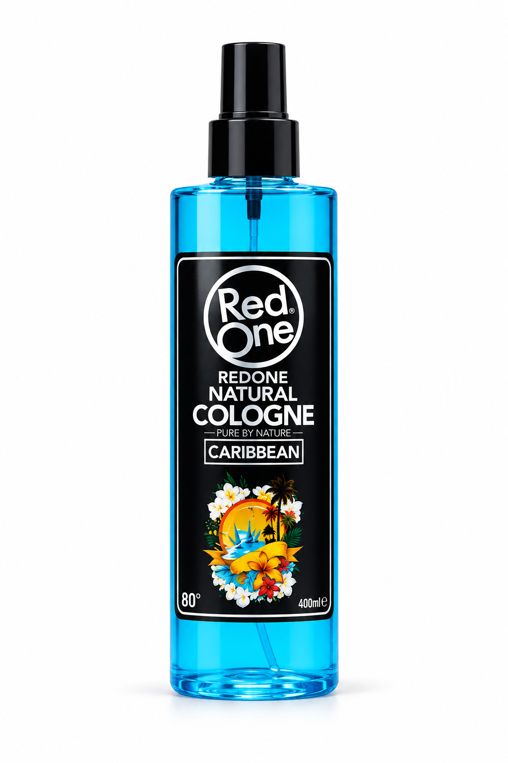 RedOne - After Shave Cologne Caribbean 400ml