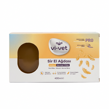 VIVET - Hair Removal Natural Hot Wax 400ml