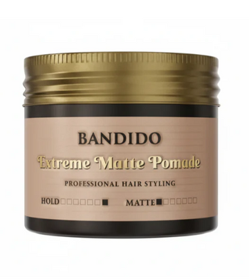Bandido - Hair Styling Extreme Matte Pomade Wax 125ml