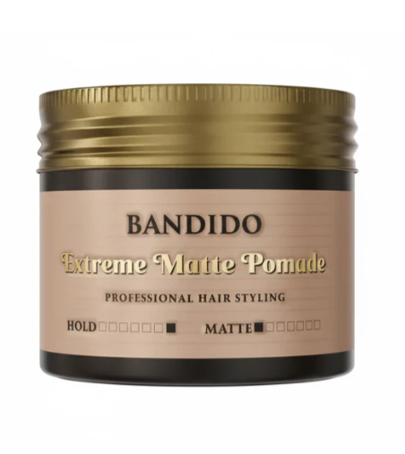 Bandido - Hair Styling Extreme Matte Pomade Wax 125ml