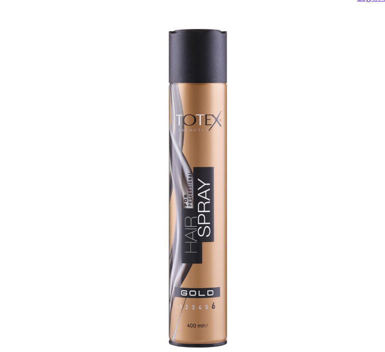 Totex - Hair Styling Spray Gold 400ml