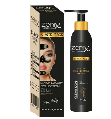 Zenix - Black Peel Off Mask 130ml
