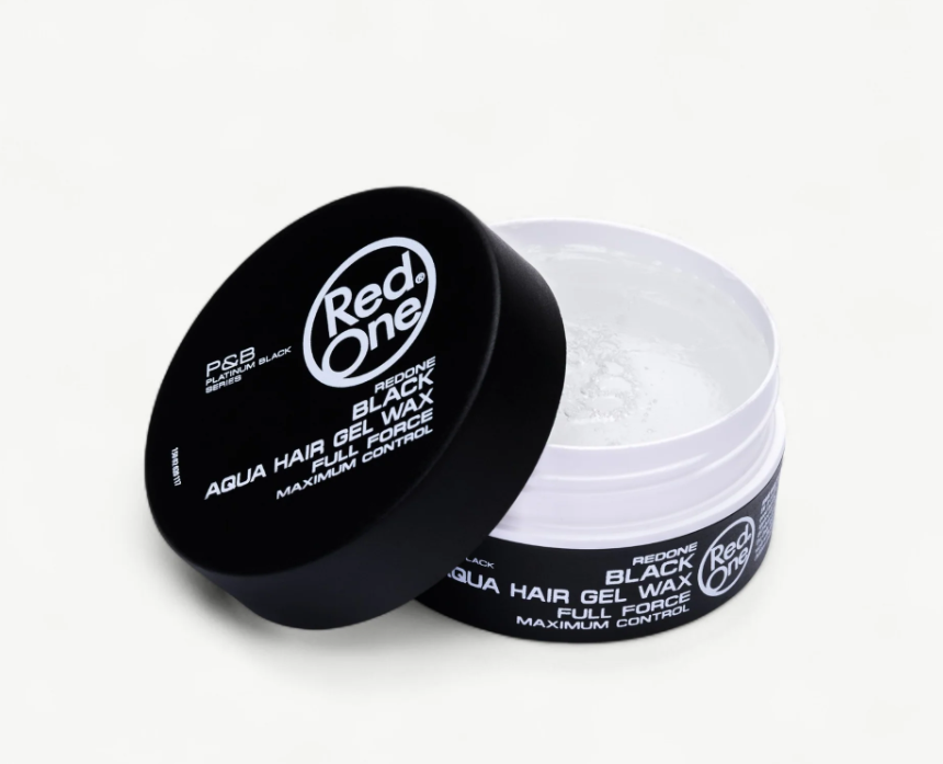 RedOne - Aqua Hairstyling Black Wax 150ml