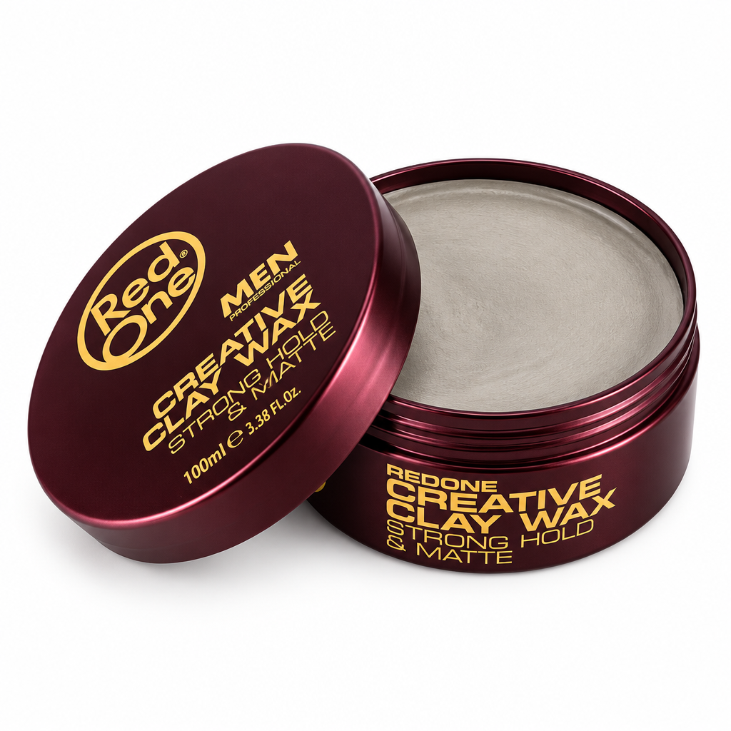 RedOne - Creative Clay Strong Hold & Matte Wax 100ml