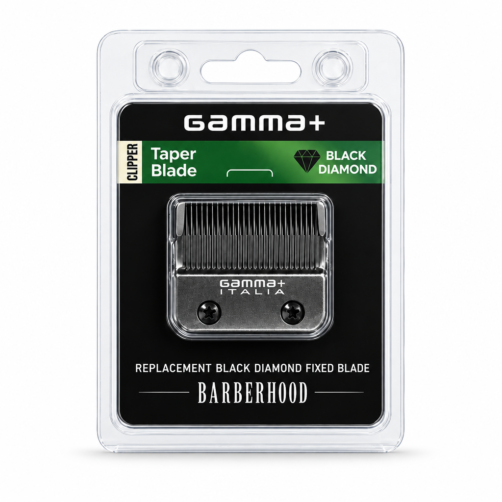 Gamma+ Taper DLC Black Diamond Fixed Blade for Clipper