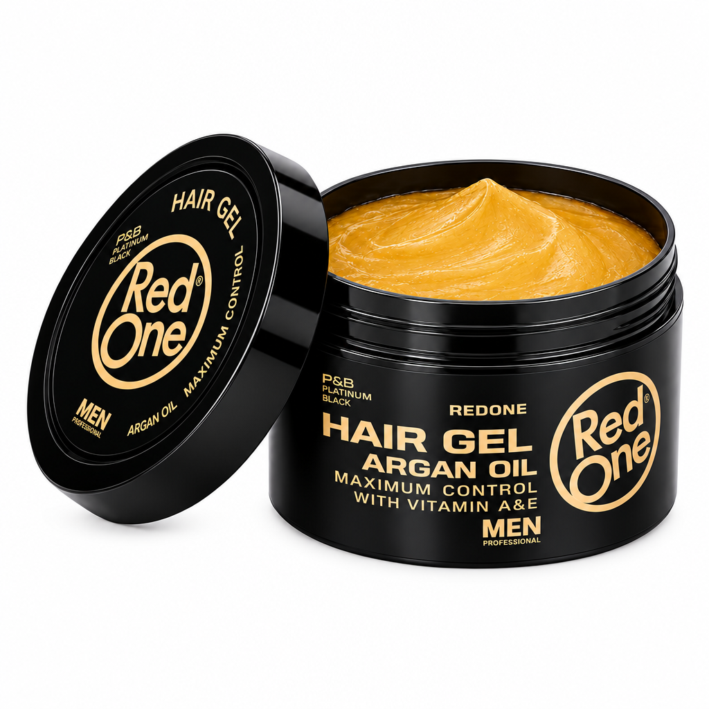 RedOne - Maximum Control Hair Gel Argan Oil 400ml