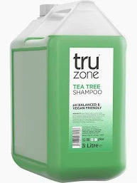 TRUZONE TEA TREE 5L SHAMPOO pH BALANCED & VEGAN FRIENDLY