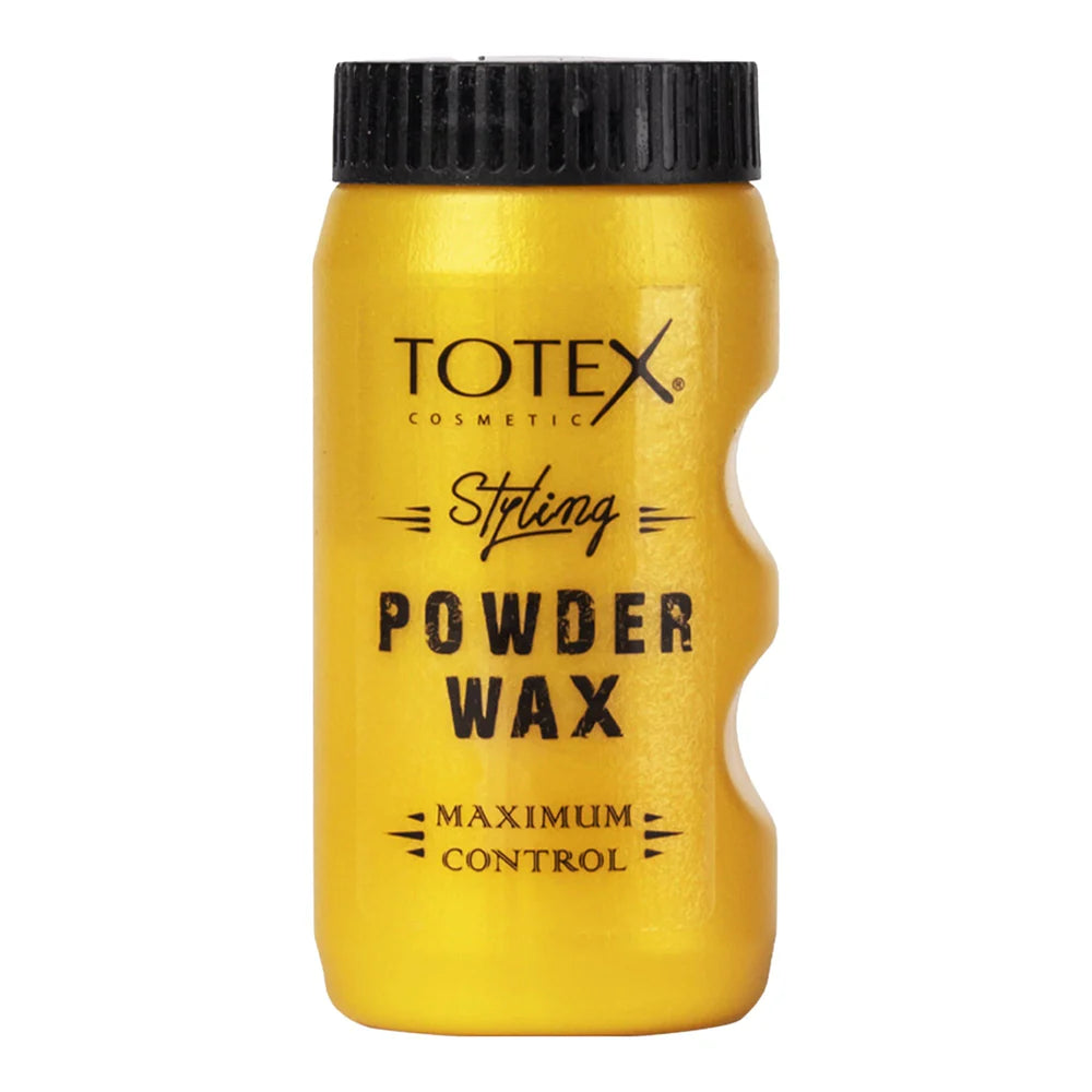 Totex - Powder & Styling Wax Flexible Hold Matte Look 20g