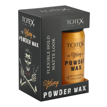 Totex - Powder & Styling Wax Flexible Hold Matte Look 20g