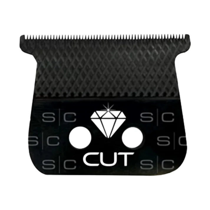 Gamma+ Stylecraft Fixed Wide Diamond Cut & Deep DLC Blade