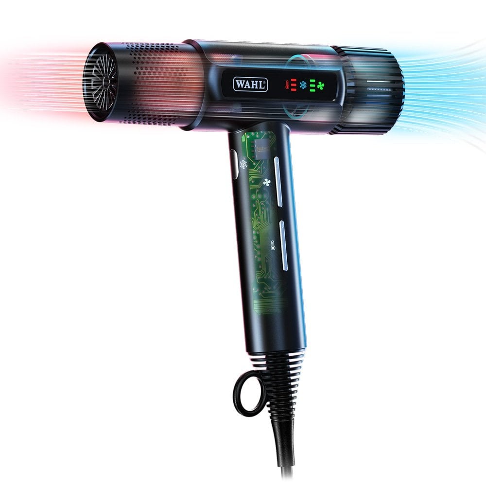 Wahl Vanquish Hairdryer Black