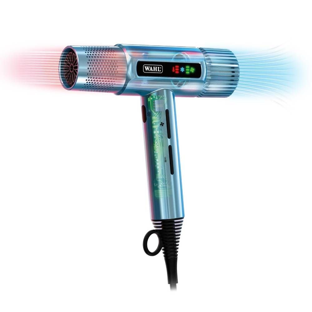 Wahl Vanquish Hairdryer Cool Blue