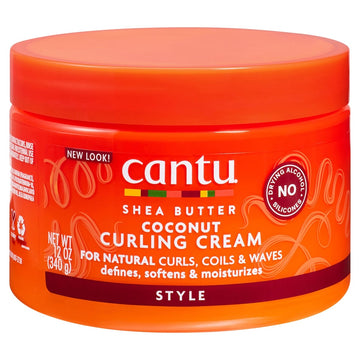 Cantu Shea Butter Coconut Curling Cream 340g