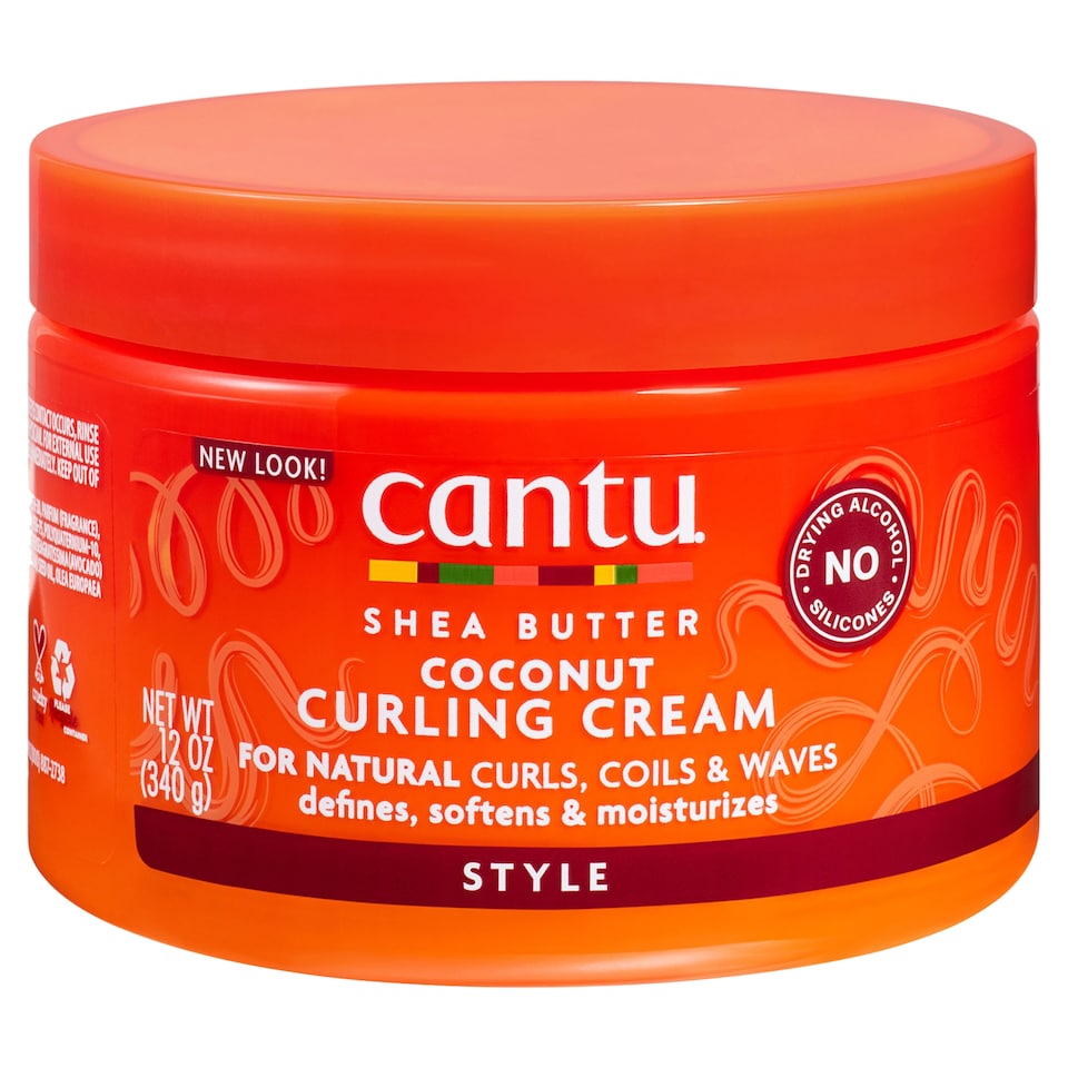 Cantu Shea Butter Coconut Curling Cream 340g