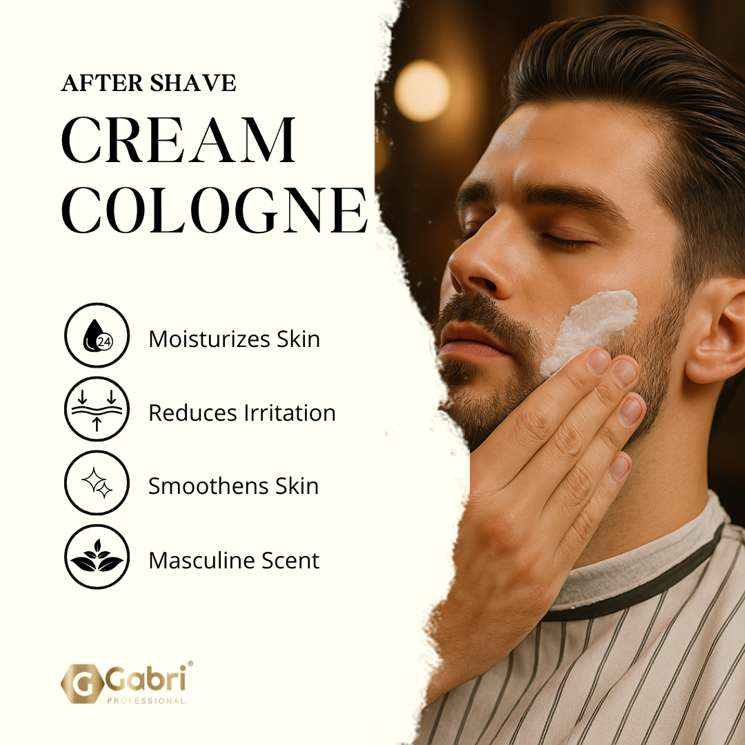 Gabri Professional - After Shave Cream Cologne No.2 Cool 400ml