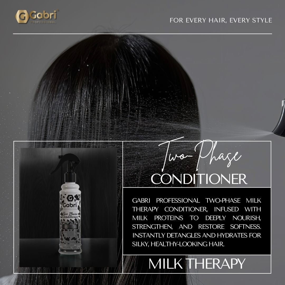 Gabri Professional - Two Phase Conditioner Milk Therapy 400ml